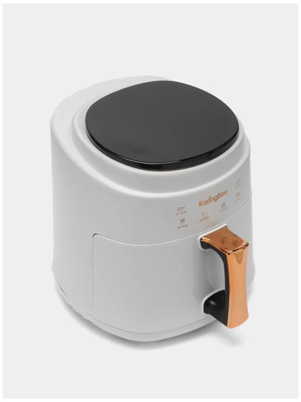 Аэрогриль KaringBee JD689, 1400 Вт, 8 л, белая