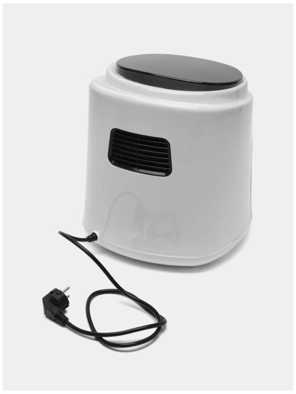 Аэрогриль KaringBee JD689, 1400 Вт, 8 л, белая