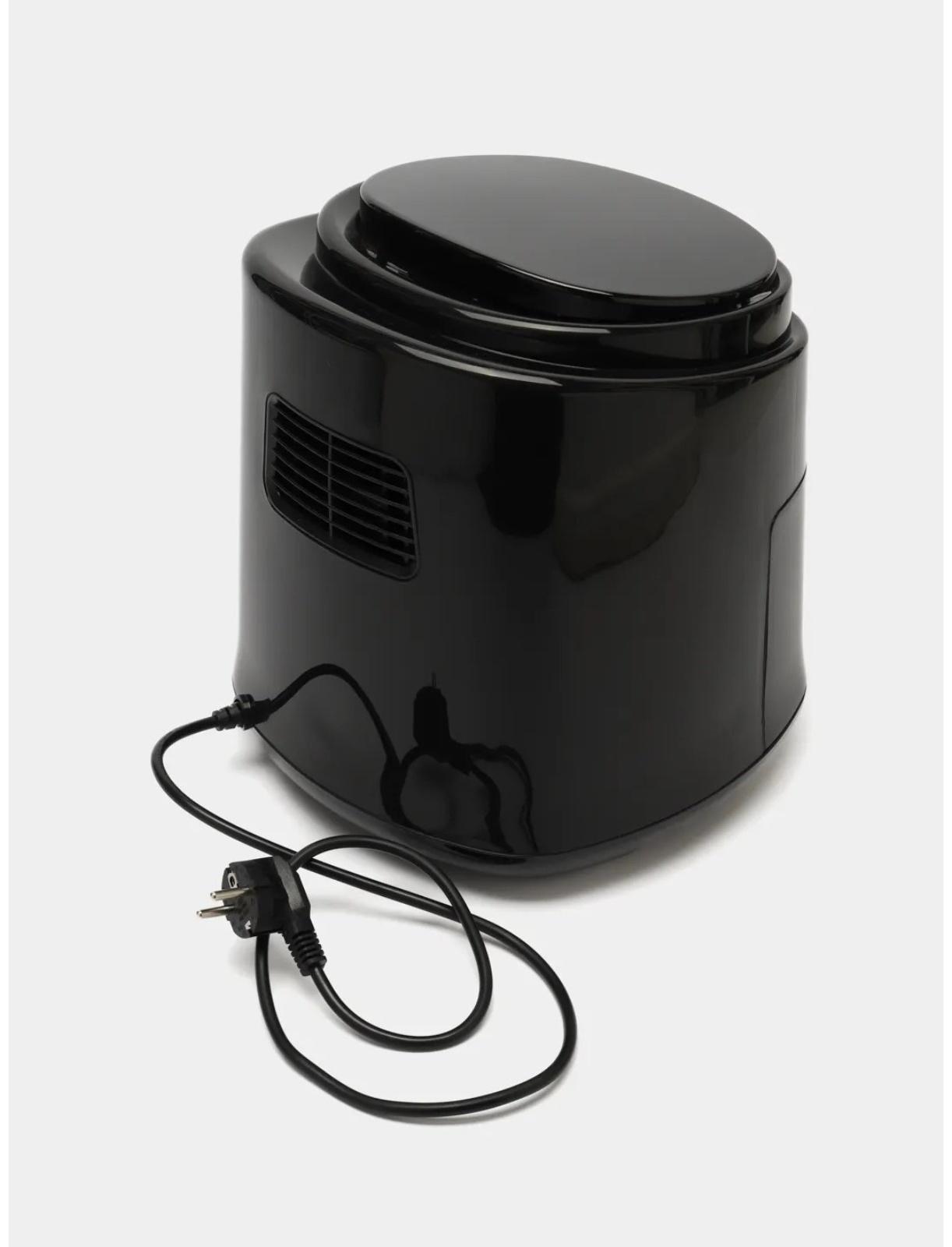 Аэрогриль KaringBee JD689, 1400 Вт, 8 л, чёрная