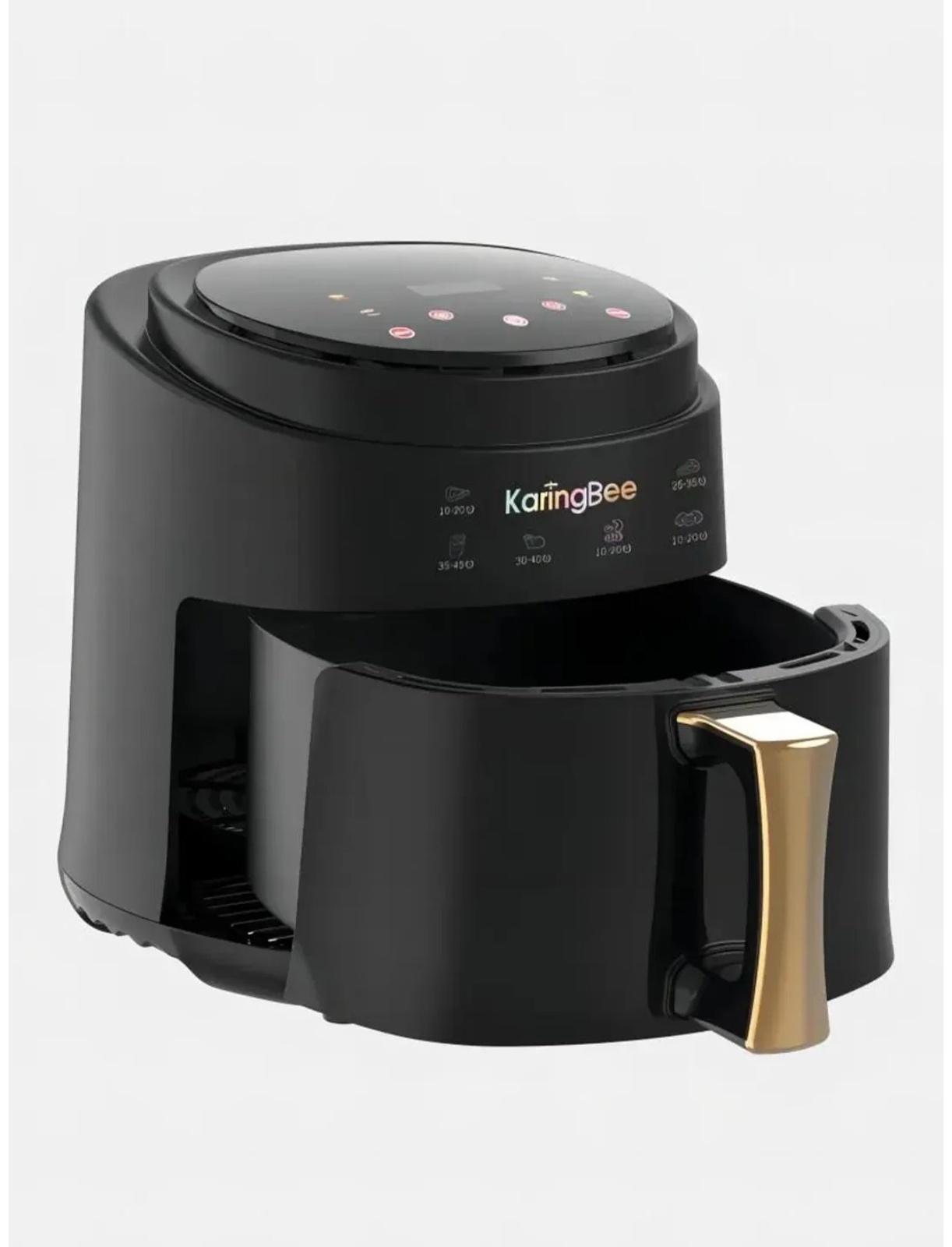 Аэрогриль KaringBee JD689, 1400 Вт, 8 л, чёрная