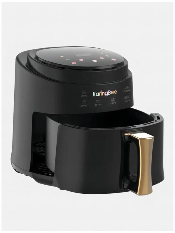 Аэрогриль KaringBee JD689, 1400 Вт, 8 л, чёрная
