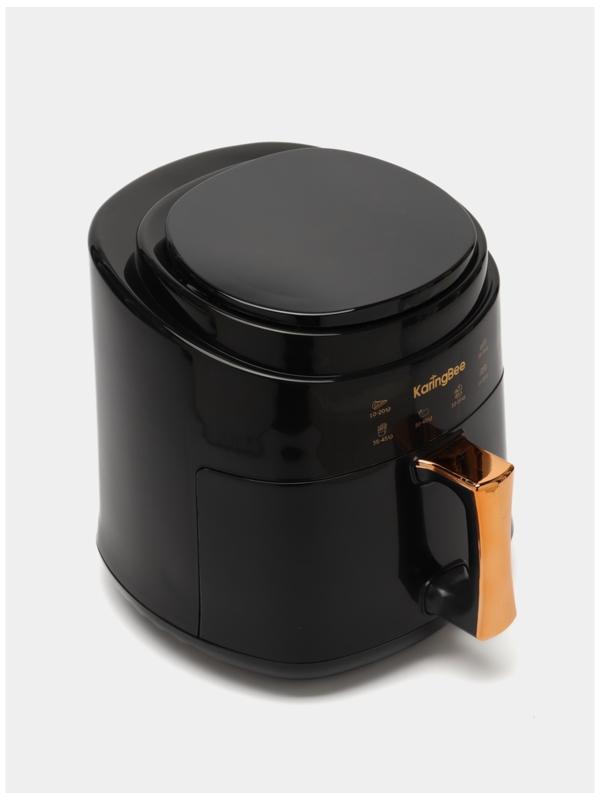 Аэрогриль KaringBee JD689, 1400 Вт, 8 л, чёрная