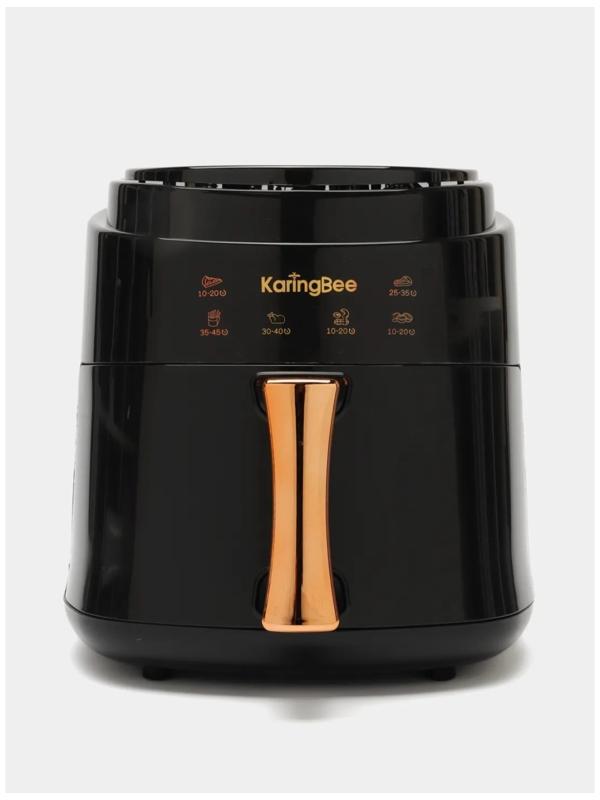 Аэрогриль KaringBee JD689, 1400 Вт, 8 л, чёрная