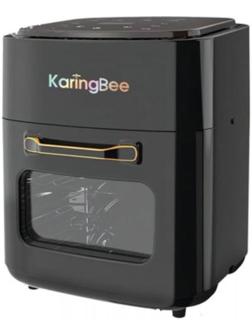Аэрогриль KaringBee JD989, 1400 Вт, 15 л, чёрная