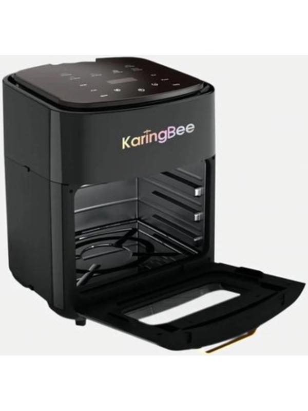Аэрогриль KaringBee JD989, 1400 Вт, 15 л, чёрная