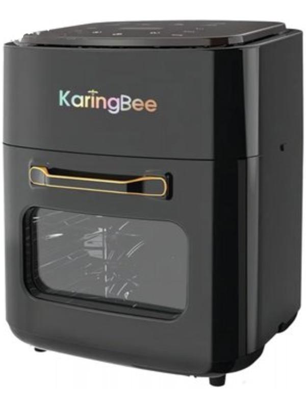 Аэрогриль KaringBee JD989, 1400 Вт, 15 л, чёрная