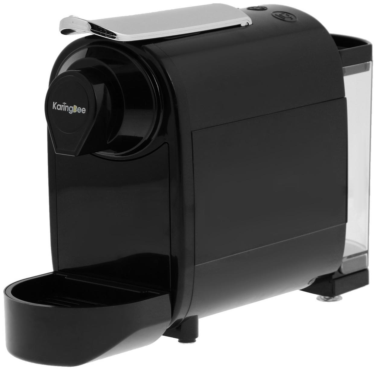 Кофемашина KaringBee TC01, капсульная, 1400 Вт, чёрная