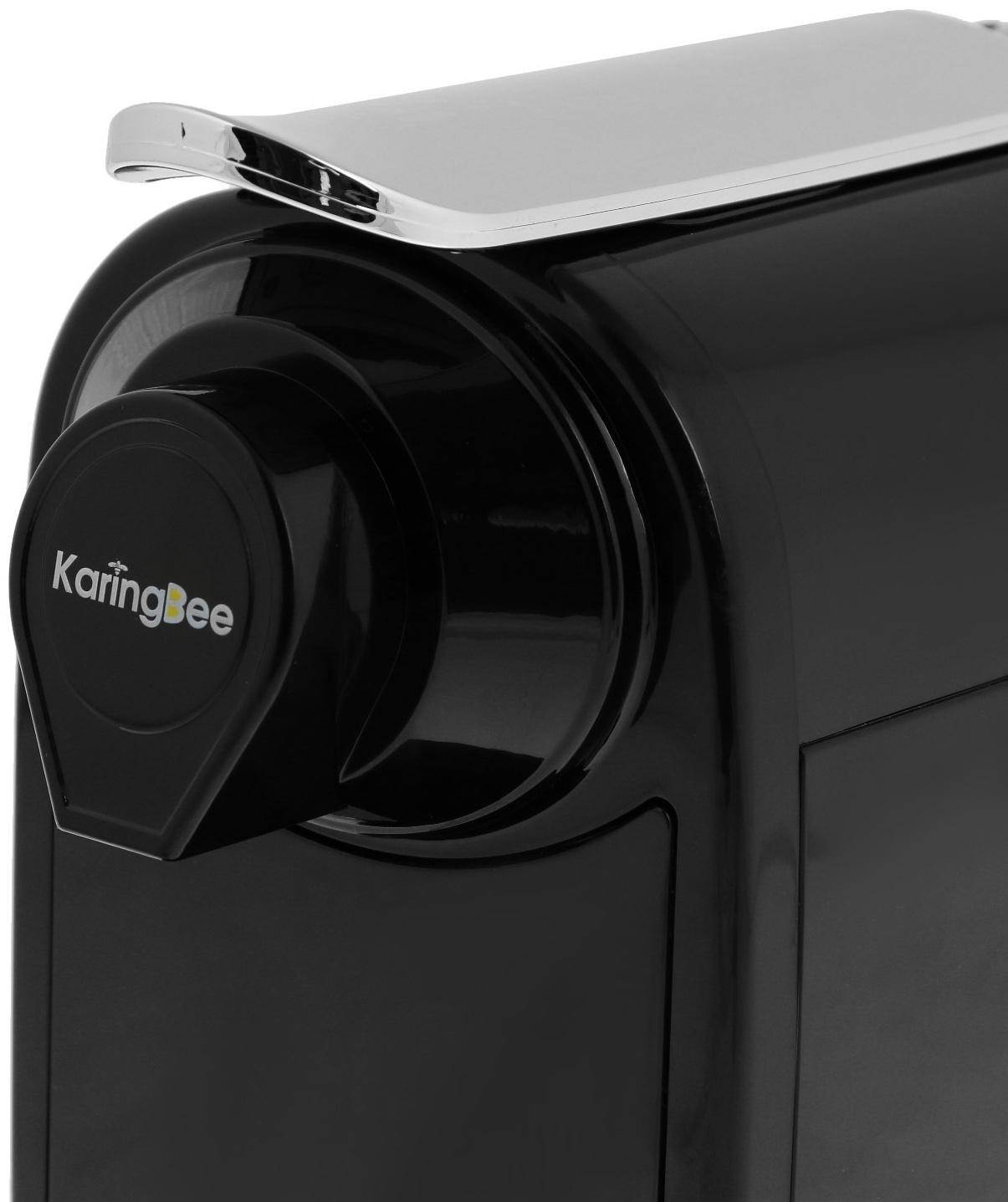 Кофемашина KaringBee TC01, капсульная, 1400 Вт, чёрная