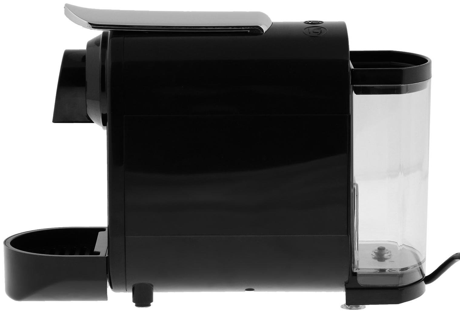 Кофемашина KaringBee TC01, капсульная, 1400 Вт, чёрная