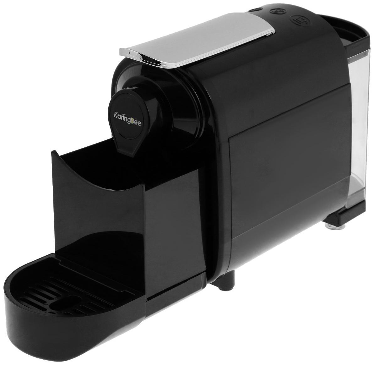 Кофемашина KaringBee TC01, капсульная, 1400 Вт, чёрная