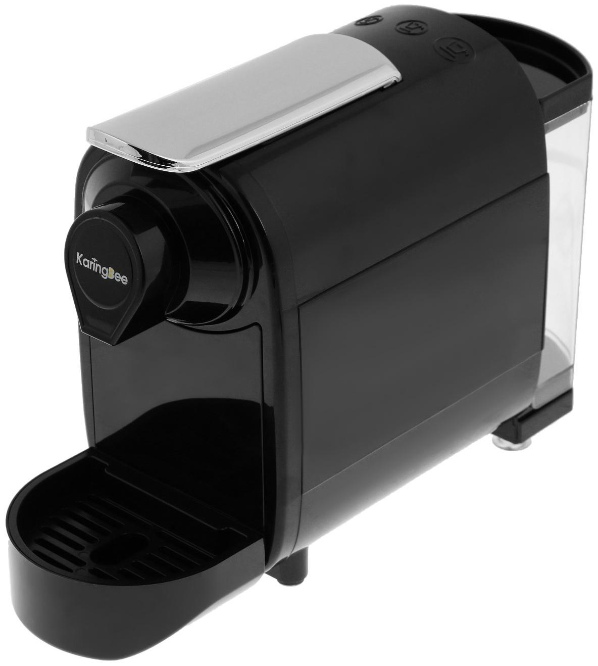 Кофемашина KaringBee TC01, капсульная, 1400 Вт, чёрная