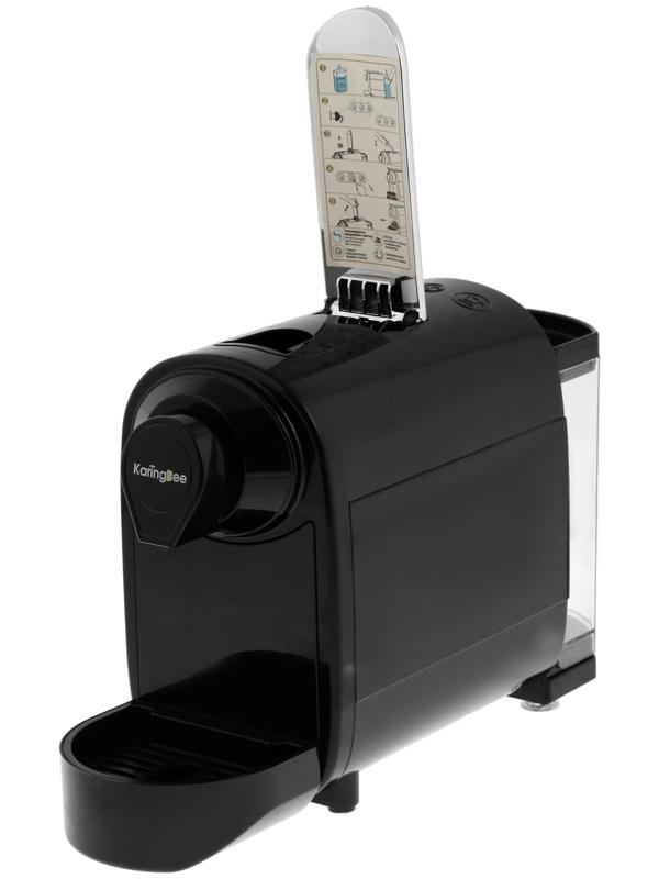 Кофемашина KaringBee TC01, капсульная, 1400 Вт, чёрная