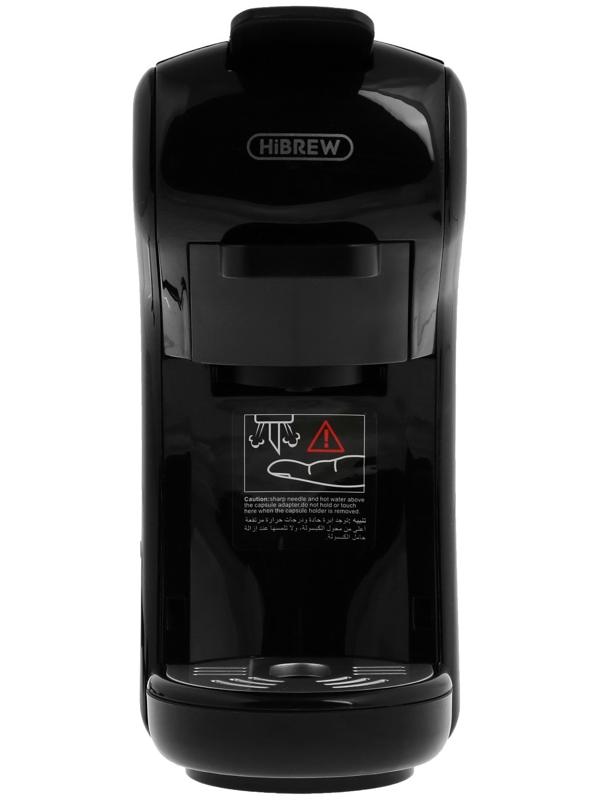 Кофемашина Hibrew H1A ST-504, автоматическая, 1450 Вт, 0.6 л, чёрная
