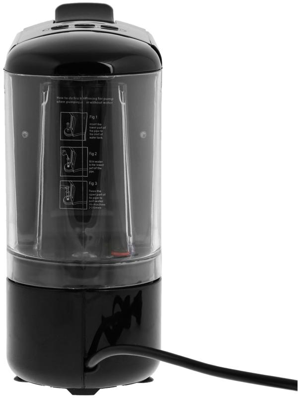 Кофемашина Hibrew H1A ST-504, автоматическая, 1450 Вт, 0.6 л, чёрная