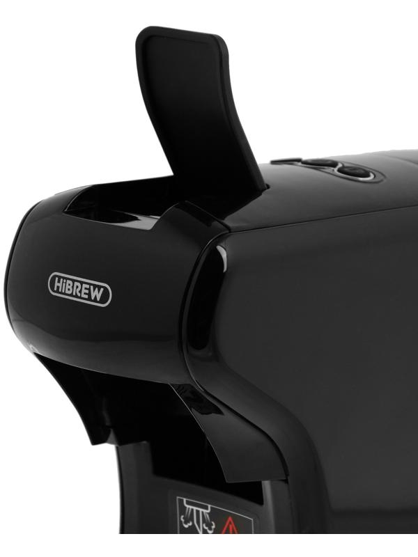 Кофемашина Hibrew H1A ST-504, автоматическая, 1450 Вт, 0.6 л, чёрная