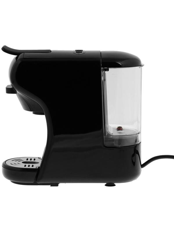 Кофемашина Hibrew H1A ST-504, автоматическая, 1450 Вт, 0.6 л, чёрная
