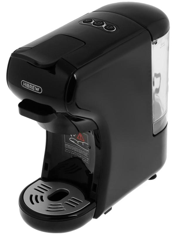Кофемашина Hibrew H1A ST-504, автоматическая, 1450 Вт, 0.6 л, чёрная