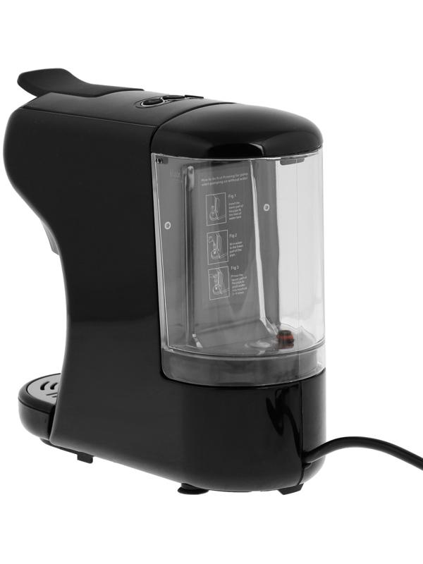 Кофемашина Hibrew H1A ST-504, автоматическая, 1450 Вт, 0.6 л, чёрная