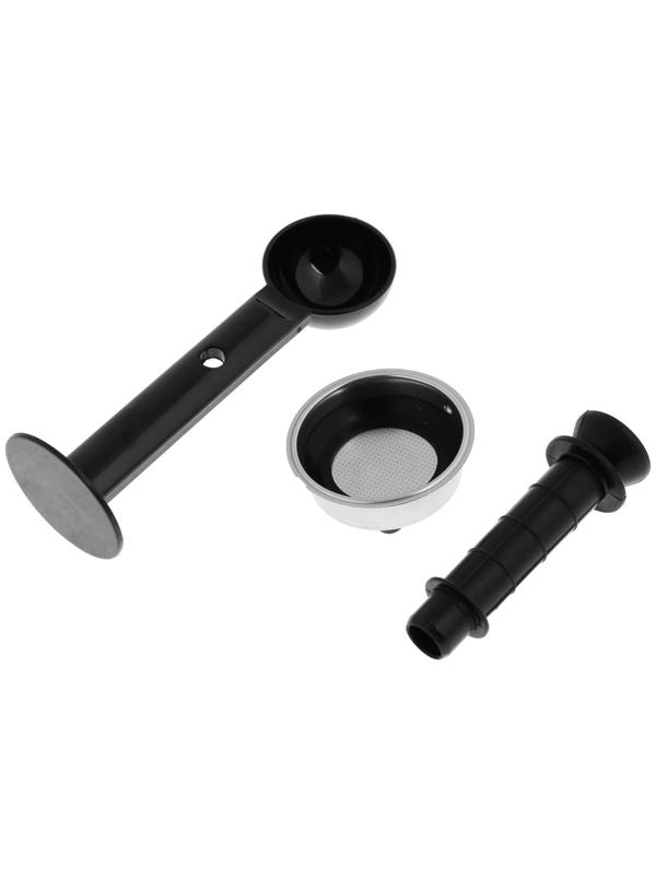 Кофемашина Hibrew H1A ST-504, автоматическая, 1450 Вт, 0.6 л, чёрная