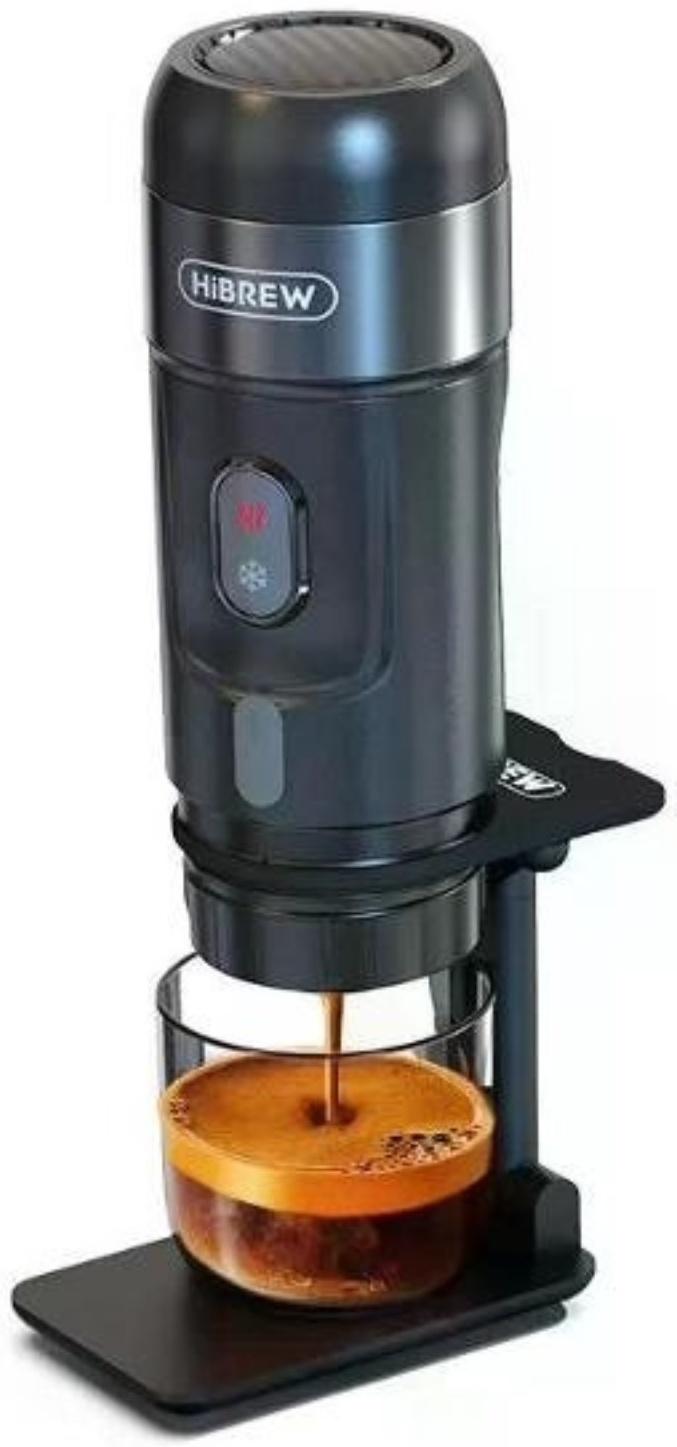 Кофемашина Hibrew AC-505K, капсульная, 80 Вт, чёрная