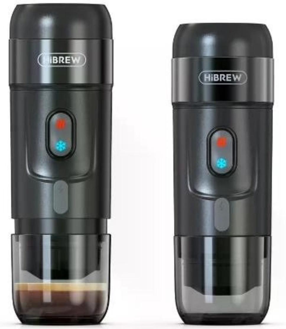 Кофемашина Hibrew AC-505K, капсульная, 80 Вт, чёрная