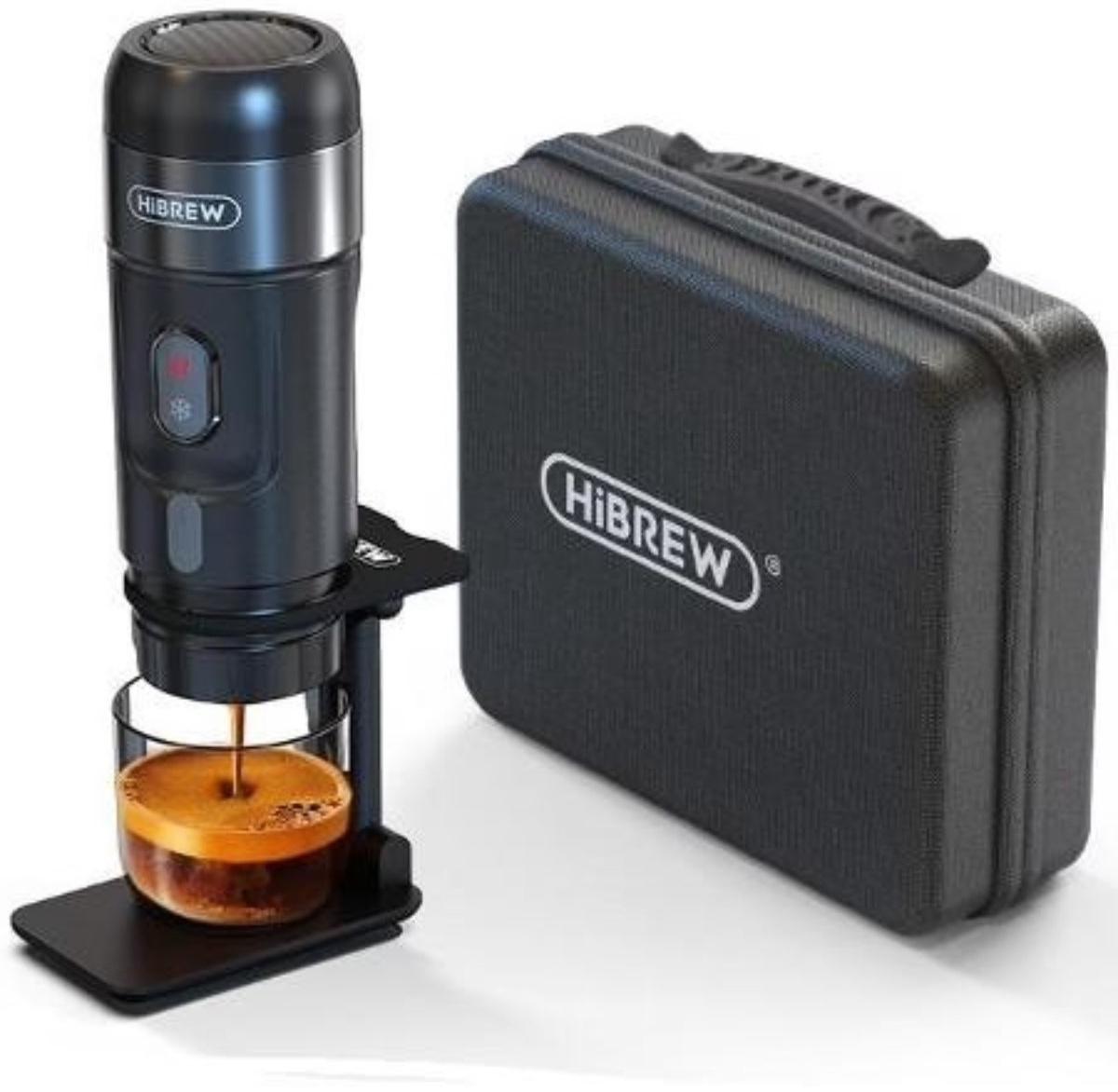 Кофемашина Hibrew AC-505K, капсульная, 80 Вт, чёрная