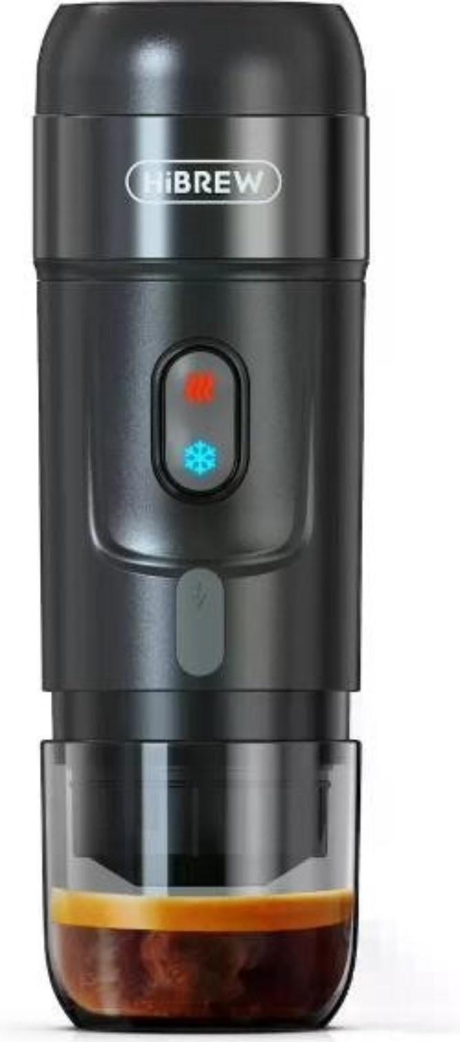 Кофемашина Hibrew AC-505K, капсульная, 80 Вт, чёрная