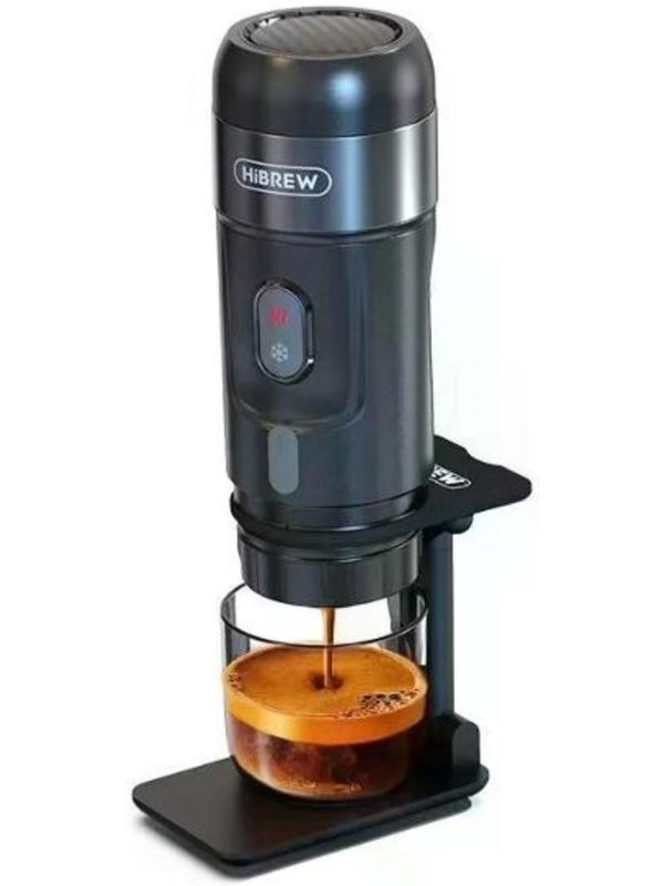 Кофемашина Hibrew AC-505K, капсульная, 80 Вт, чёрная