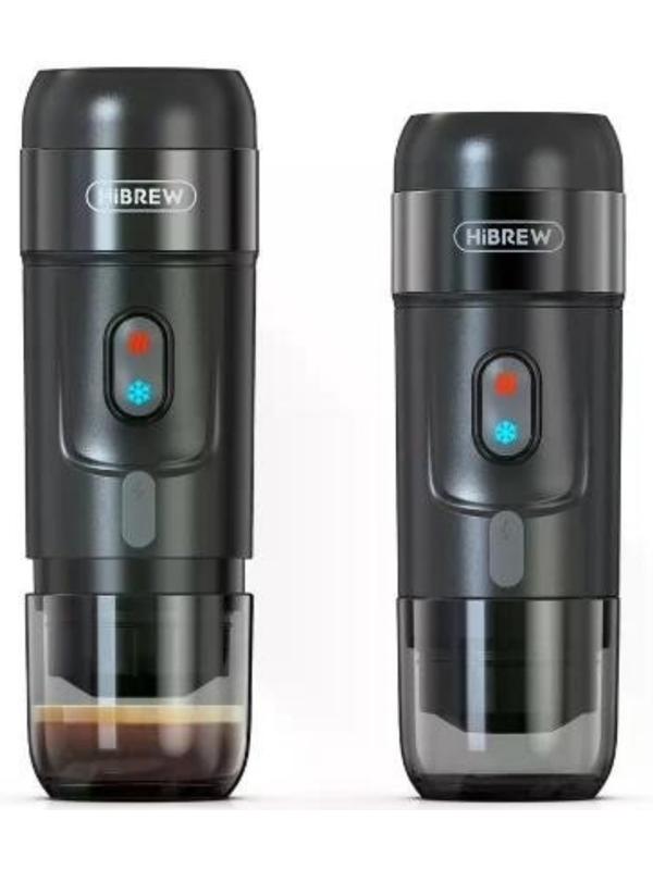 Кофемашина Hibrew AC-505K, капсульная, 80 Вт, чёрная