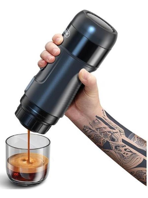 Кофемашина Hibrew AC-505K, капсульная, 80 Вт, чёрная