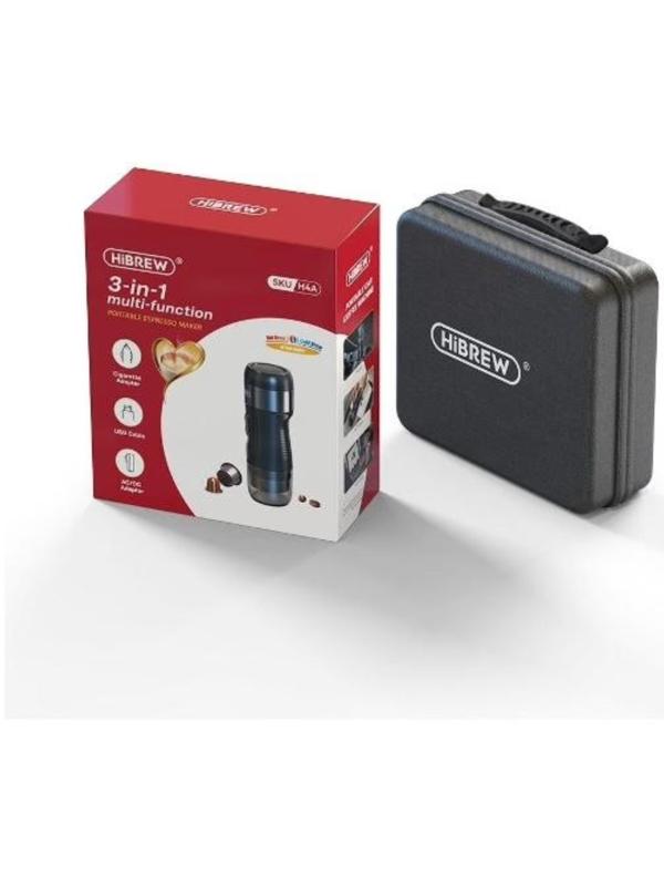 Кофемашина Hibrew AC-505K, капсульная, 80 Вт, чёрная