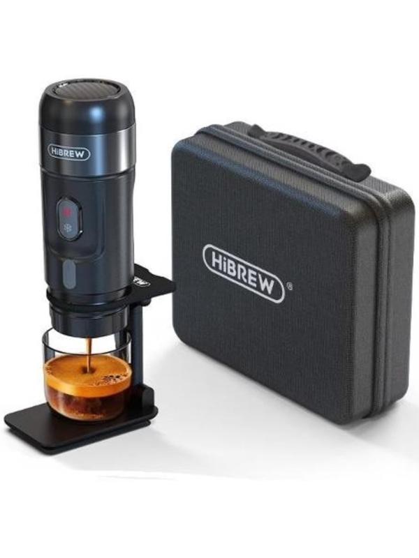 Кофемашина Hibrew AC-505K, капсульная, 80 Вт, чёрная