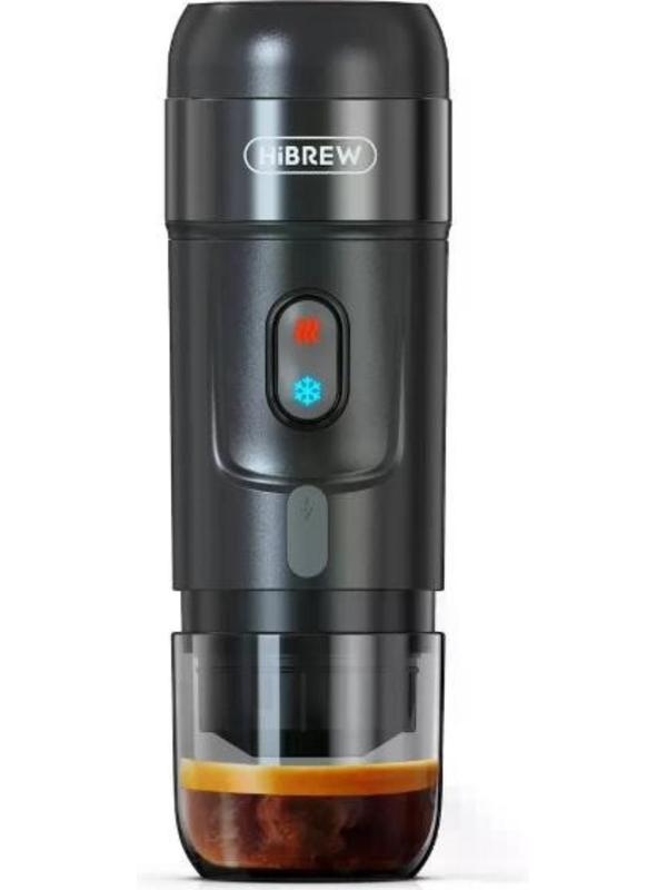 Кофемашина Hibrew AC-505K, капсульная, 80 Вт, чёрная