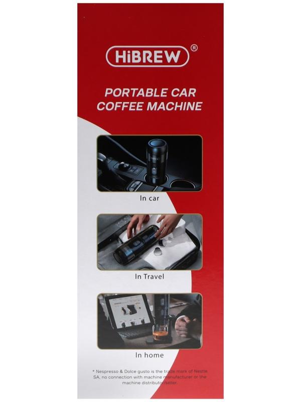 Кофемашина Hibrew AC-505K, капсульная, 80 Вт, чёрная