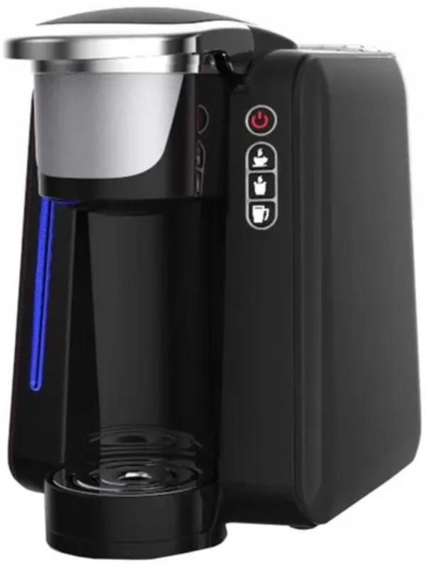 Кофемашина Hibrew AC-505K, капсульная, 80 Вт, белая