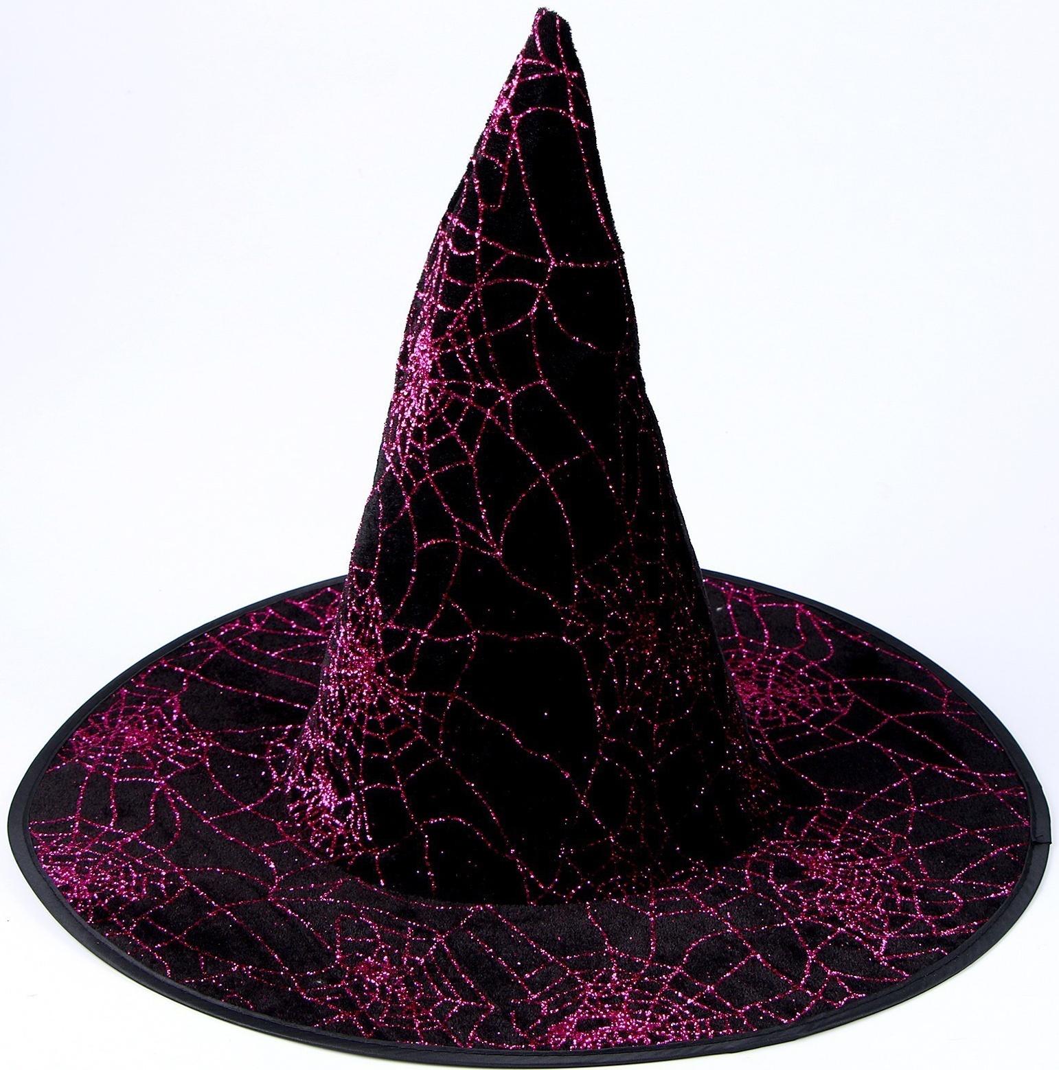 Карнавальный набор «Могущественная ведьма»: шляпа, перчатки, палочка