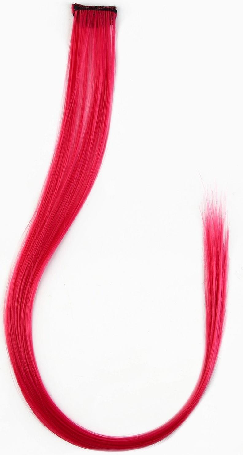 Цветная прядь для волос с волшебной палочкой Little princess, набор 2 предмета