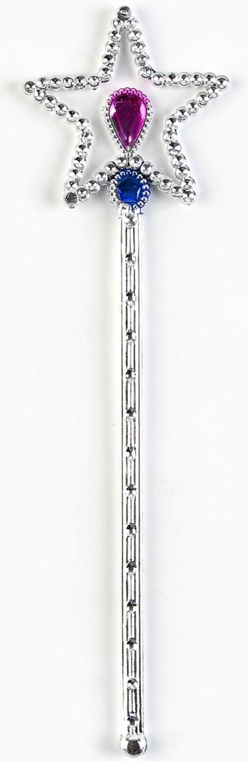 Цветная прядь для волос с волшебной палочкой Little princess, набор 2 предмета