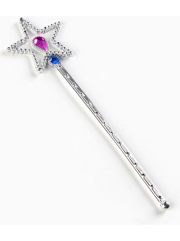 Цветная прядь для волос с волшебной палочкой Little princess, набор 2 предмета