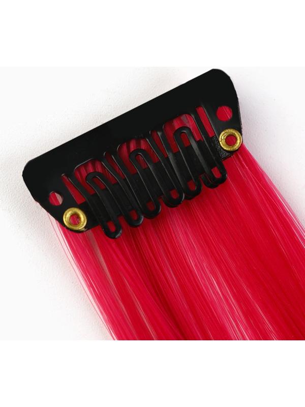 Цветная прядь для волос с волшебной палочкой Little princess, набор 2 предмета