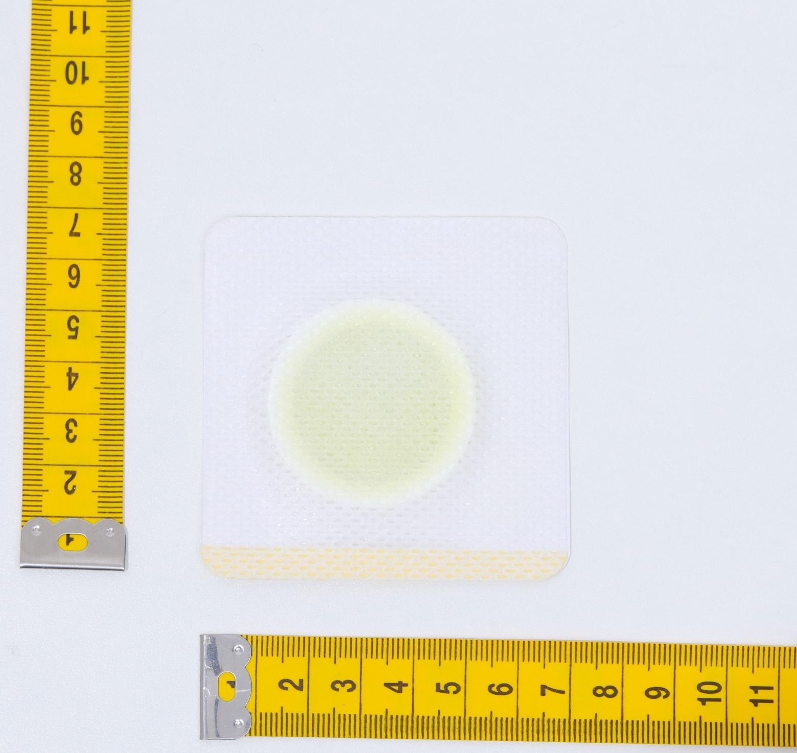 Пластырь для похудения, 1 пара, 7*7 см