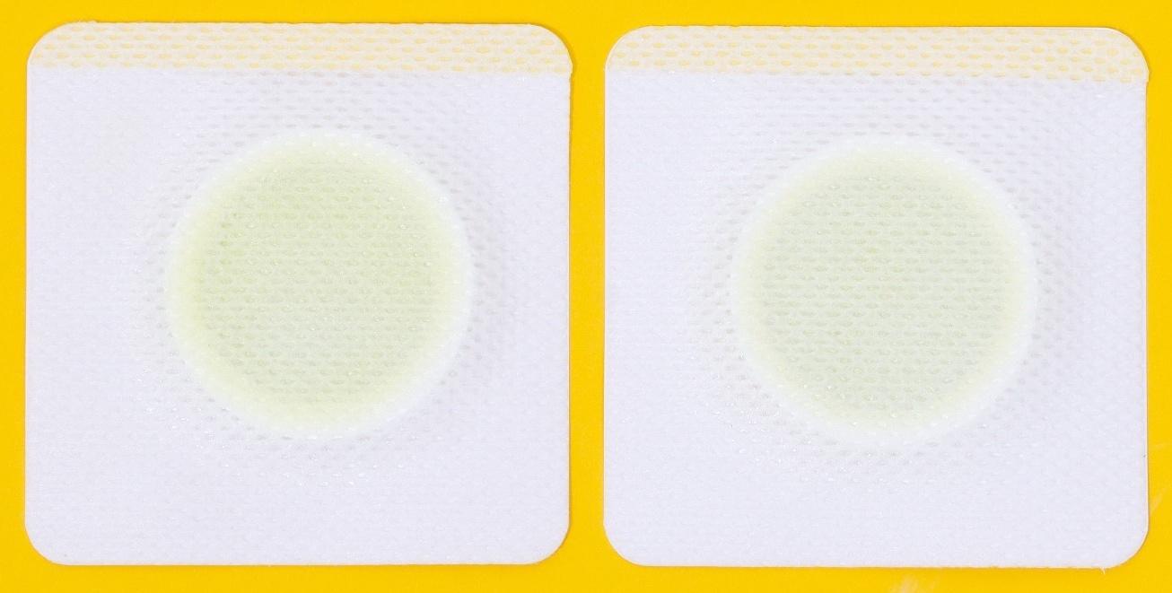 Пластырь для похудения, 1 пара, 7*7 см