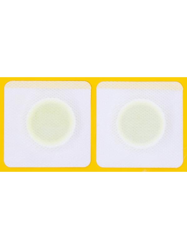 Пластырь для похудения, 1 пара, 7*7 см