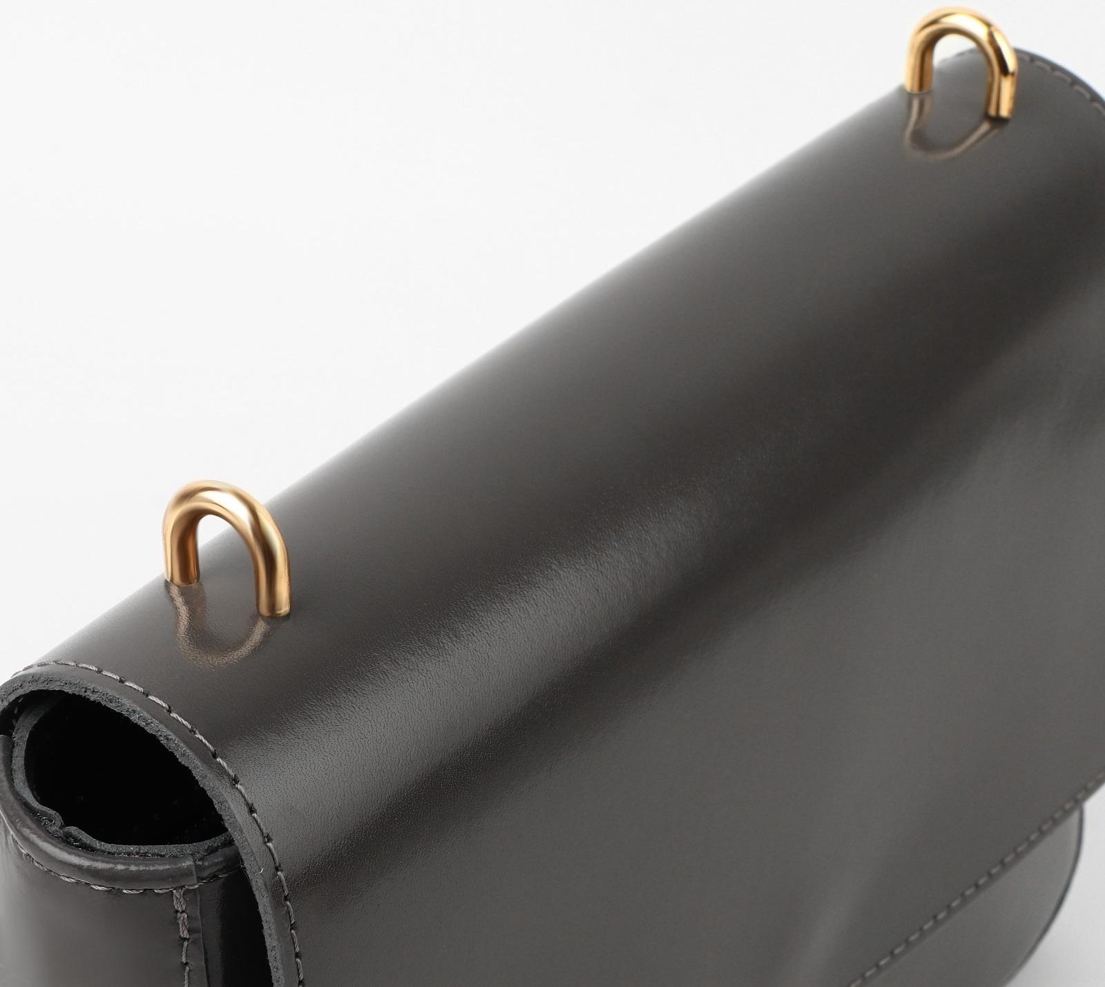 Крепления для ручек на сумку, металлические, 1,8 × 1,5 × 0,5 см, 2 шт, 4 винта, цвет золотой