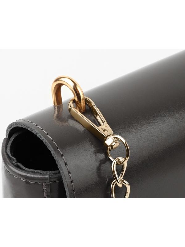 Крепления для ручек на сумку, металлические, 1,8 × 1,5 × 0,5 см, 2 шт, 4 винта, цвет золотой