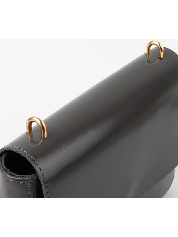 Крепления для ручек на сумку, металлические, 1,8 × 1,5 × 0,5 см, 2 шт, 4 винта, цвет золотой