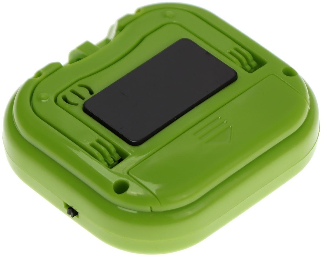 Таймер Luazon LB-18, электронный, зелёный