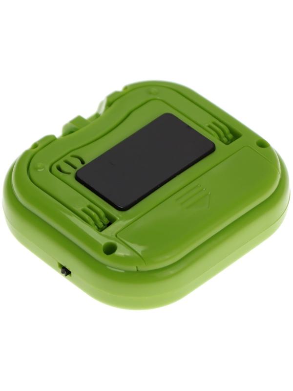 Таймер Luazon LB-18, электронный, зелёный