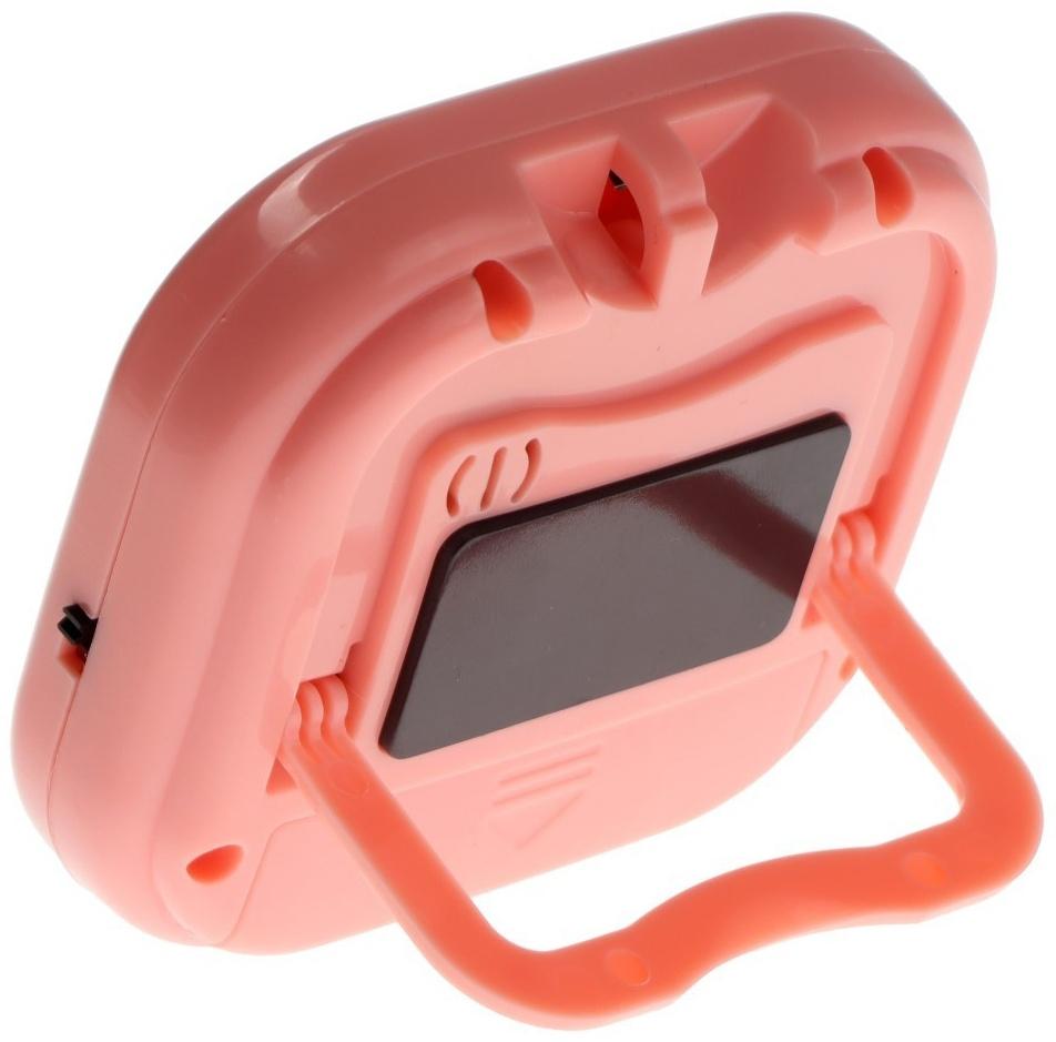 Таймер Luazon LB-18, электронный, розовый