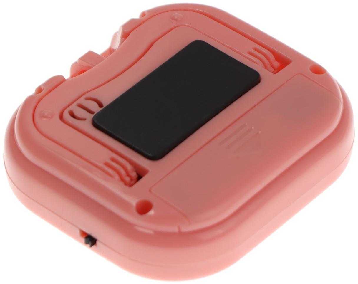 Таймер Luazon LB-18, электронный, розовый